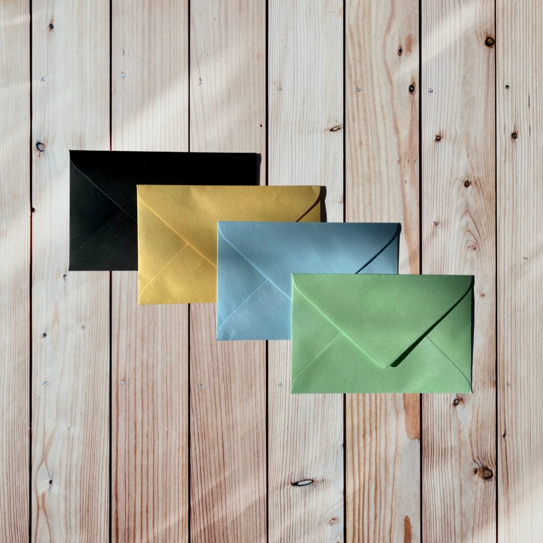 Sobre Papel Postal 9,5x14,5cm (Paquete 50 uni)