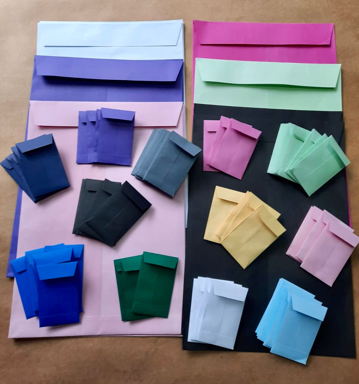 Saco Papel Joyas 5,5x8,5 cm (Paquete 25 unidades)