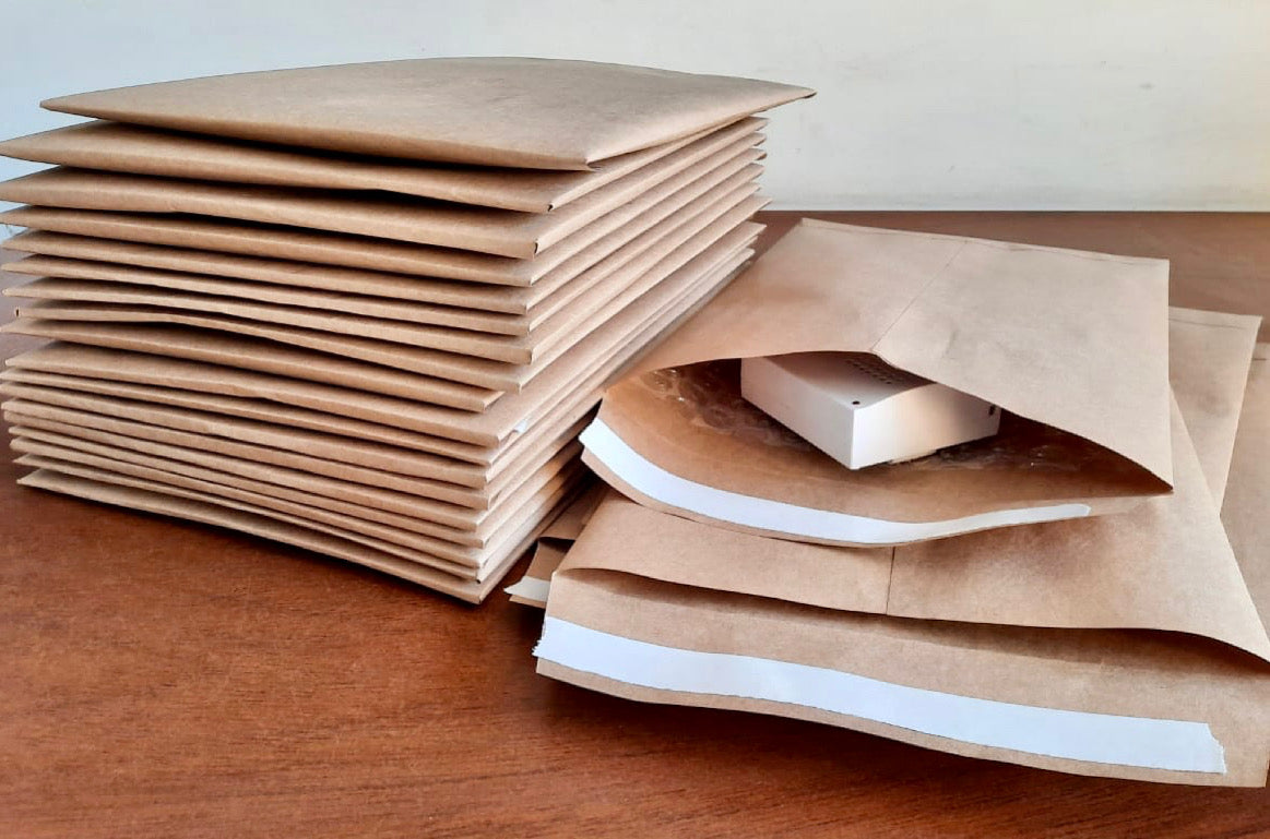 Sacos Papel Acolchados (50 unidades)