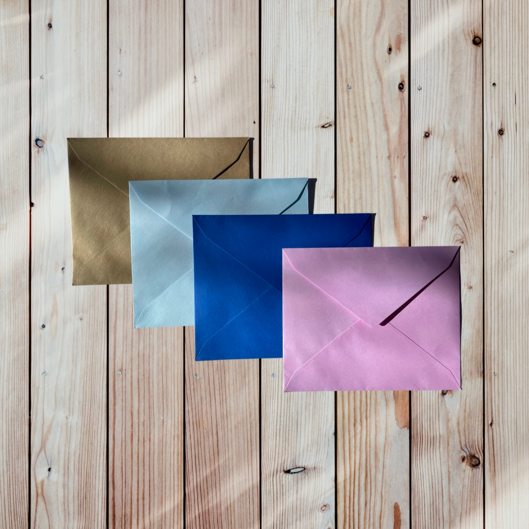 Sobre Papel Carta 12,3x15,2 (Paquete 50 uni)